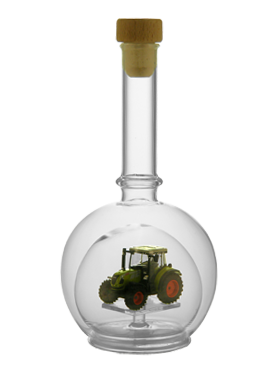 Flasche Traktor