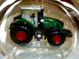 Flasche Traktor