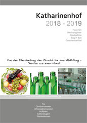 Katalog Flaschen 2018 - 2019