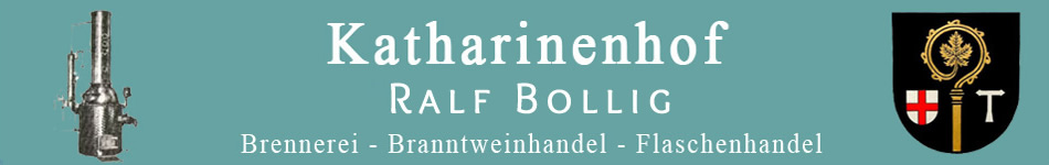 Brennereibedarf Katharinenhof